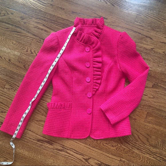 NWOT custom ruffled jacket - Picture 7 of 13